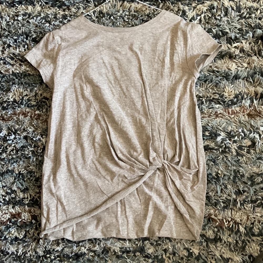 grey/tannish Umgee brand shirt! Size medium!!